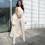 Fitted All-Season Sports Jumpsuit
