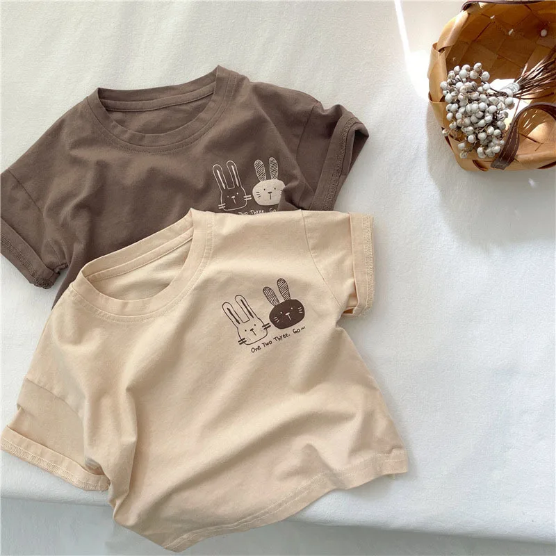Boys' Short Sleeve Summer T-Shirt