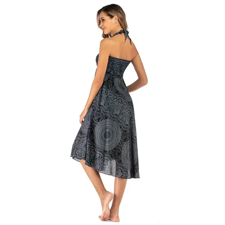 Boho Summer Long Skirt