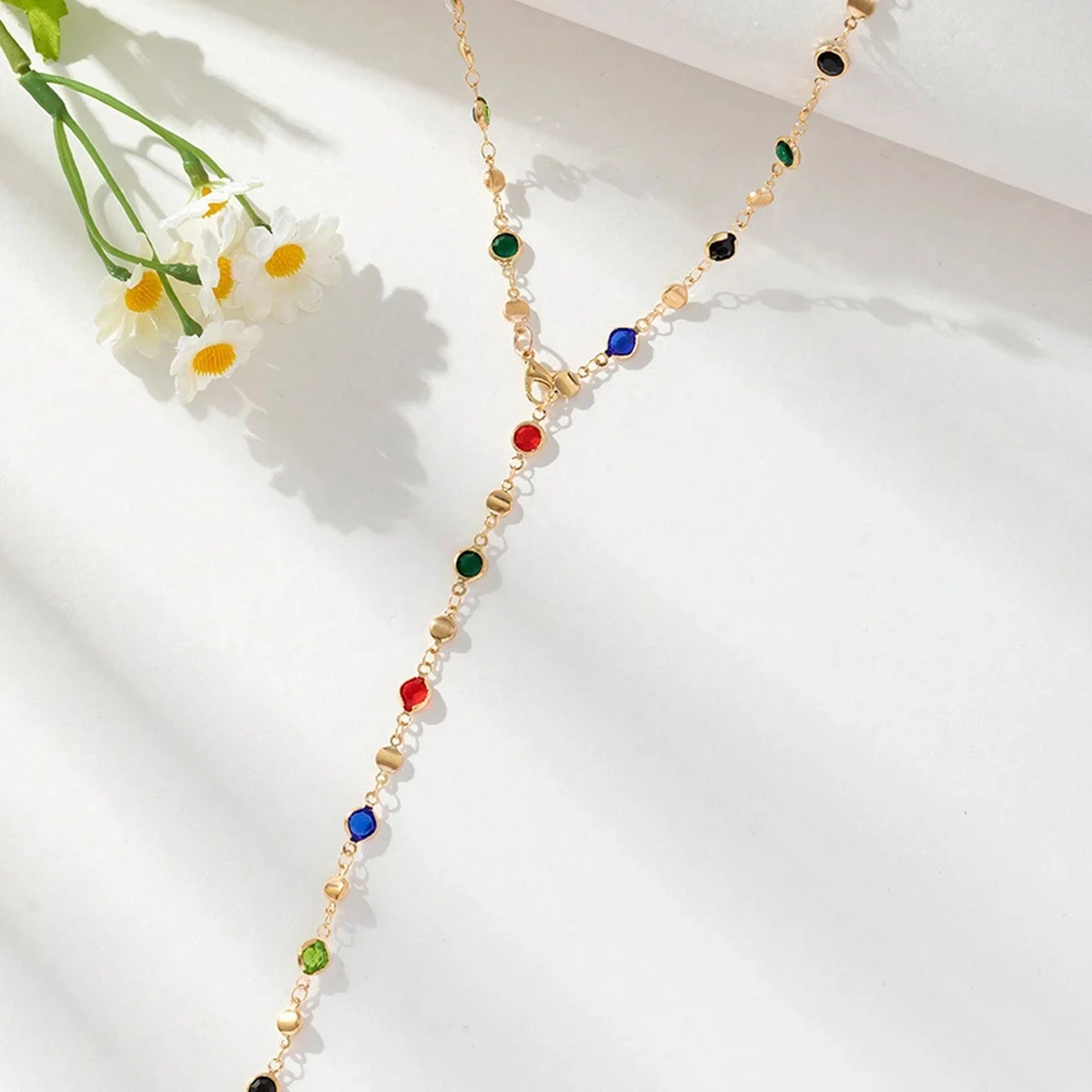 Trendy Geometric Necklace