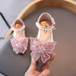 Girls' Rhinestone Summer Sandals