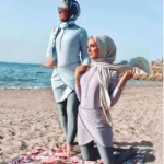 Long Sleeve Burkini — Image 3