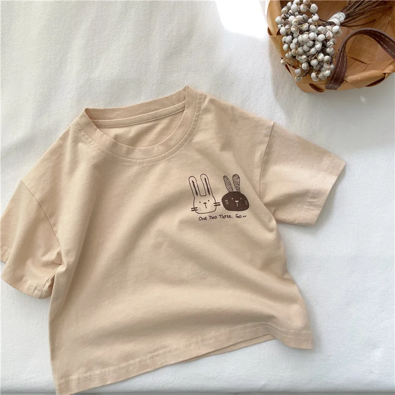 Boys' Short Sleeve Summer T-Shirt