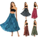 Boho Summer Long Skirt — Image 3