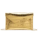 Gold and Silver Evening Bag for Occasions — Image 5