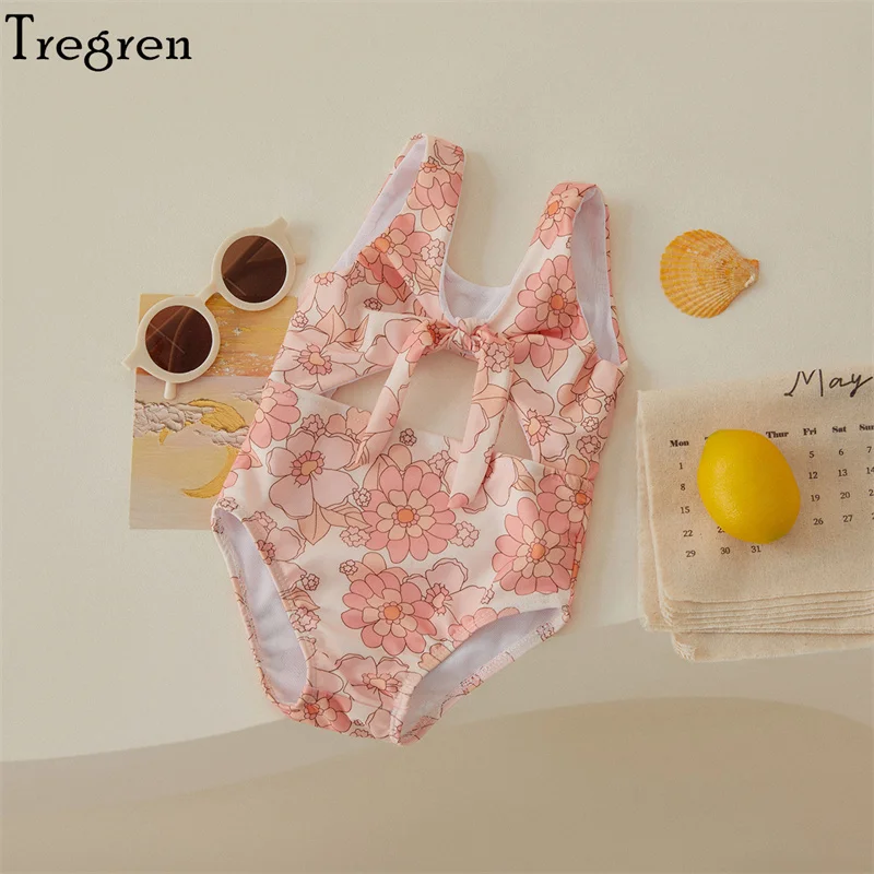 Baby Sleeveless Summer Swimsuit