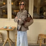 Women's Modern-Cut Autumn Blazer — Image 3