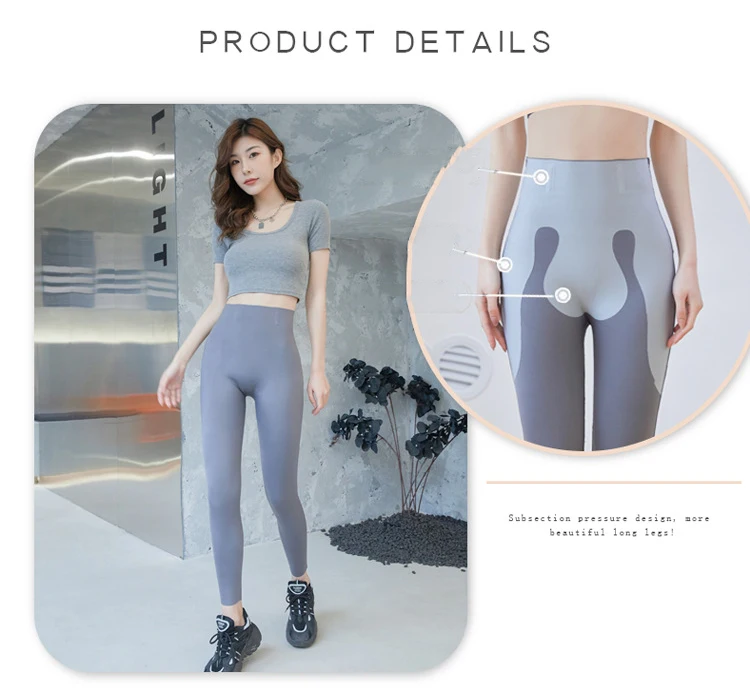 High Waist Leggings — Image 28
