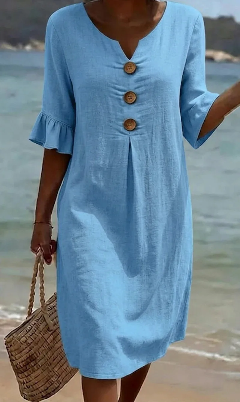 Spring Short Dress