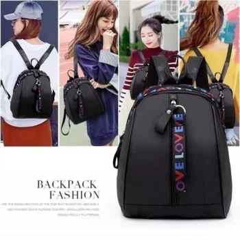 Practical Backpack and Shoulder Bag