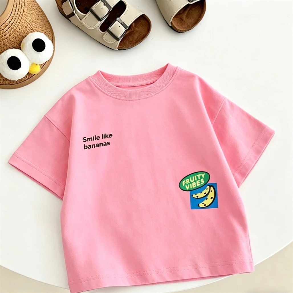 Kids' Printed T-Shirt for Ages 1-7