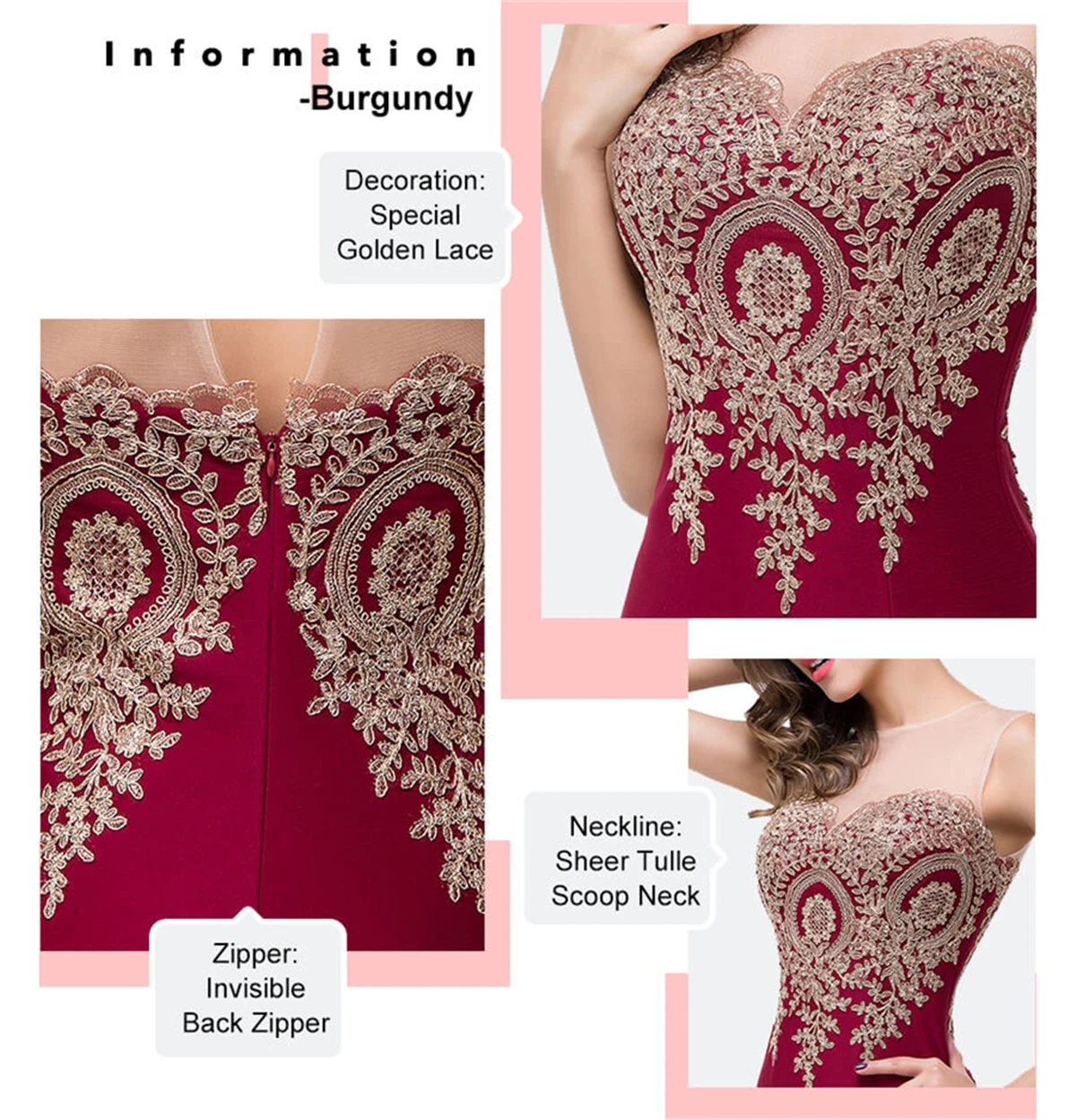 Sweetheart Mermaid Evening Dress with Lace Embroidery