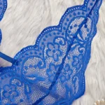 Lace Open-Back Bodysuit — Image 3