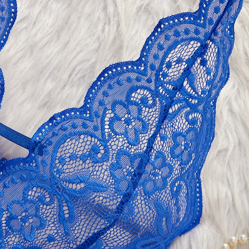 Lace Open-Back Bodysuit