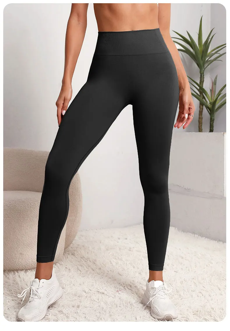 High-Waisted Leggings — Image 8