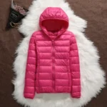 Lightweight Winter Puffer Jacket — Image 5