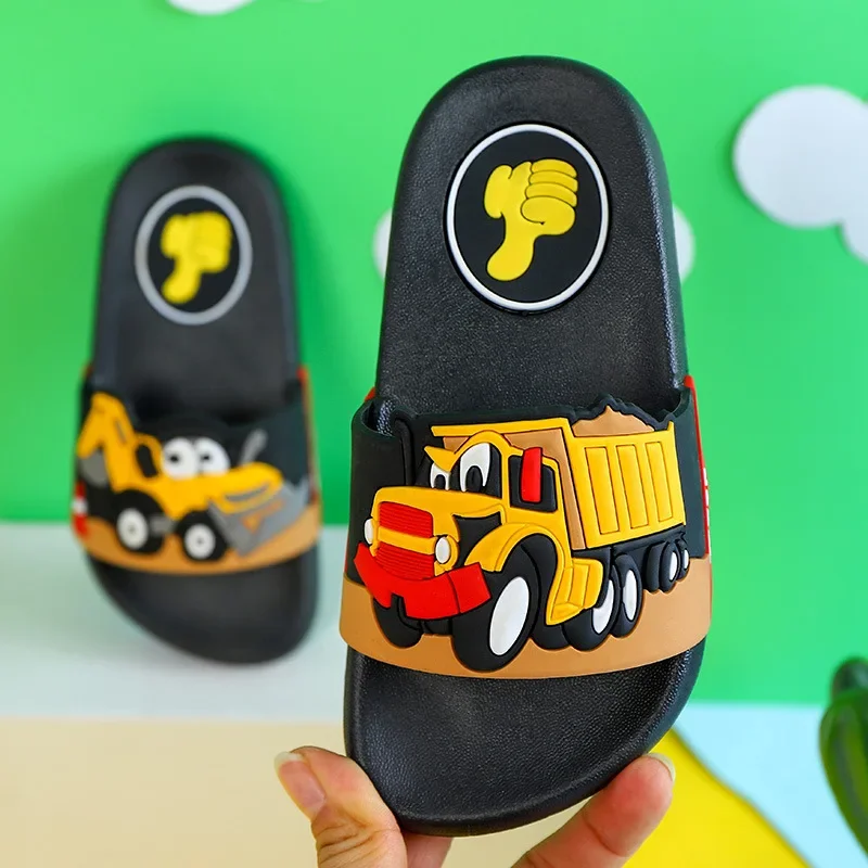 Kids' Cartoon Slippers
