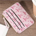 Slim Card Holder with Bow — Image 2