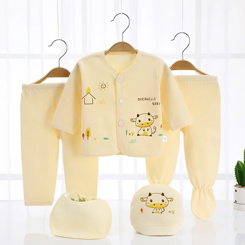 Newborn 5-Piece Cotton Set