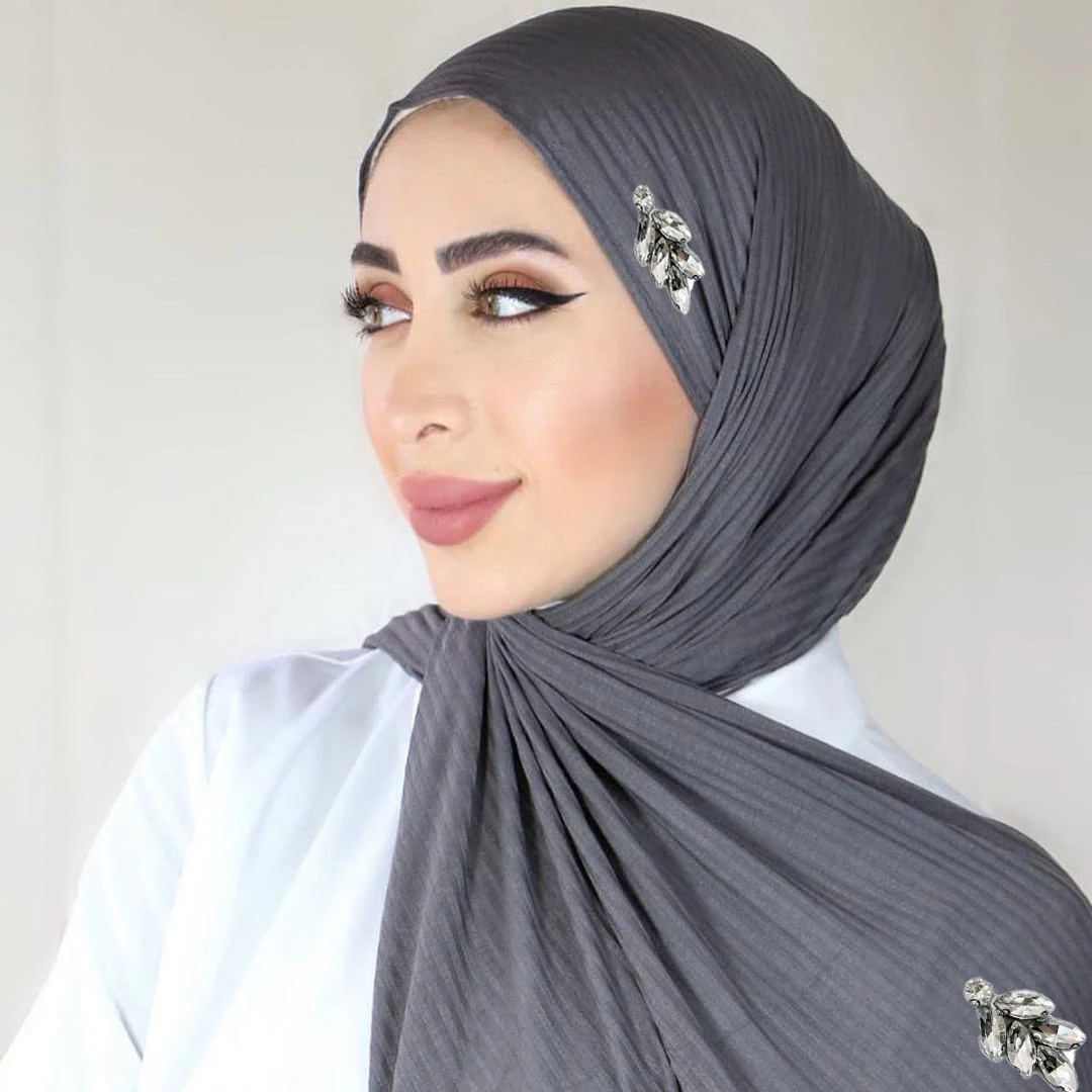 طرحة بأحجار لامعة مضلّعة — صورة 8