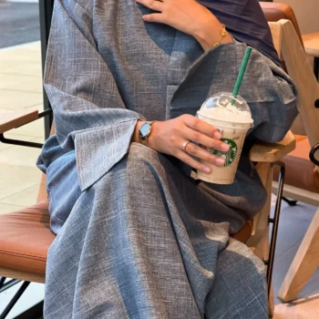 Dubai-Style Abaya for Eid and Ramadan