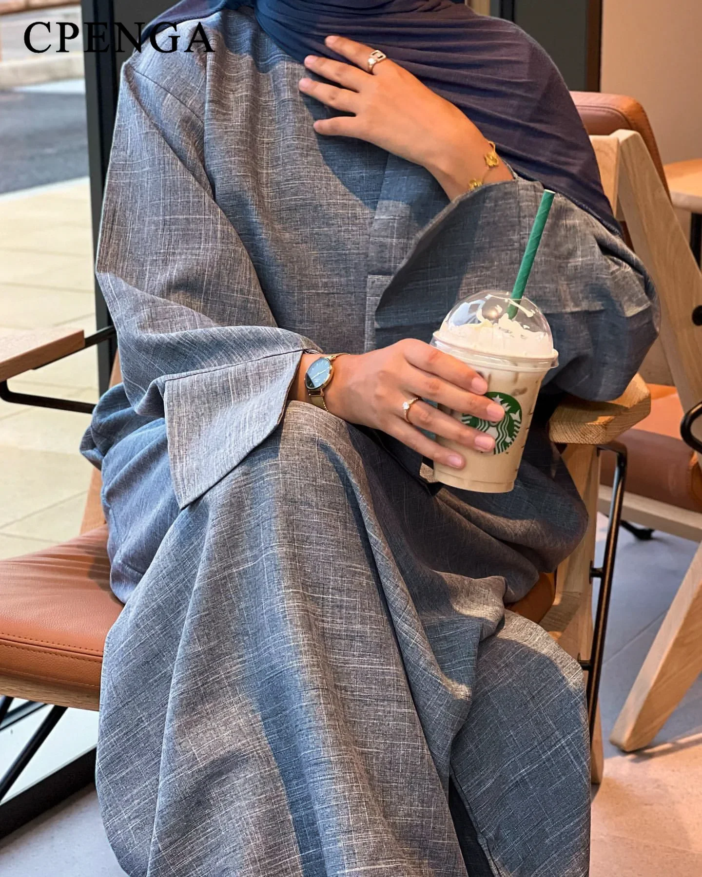 Dubai-Style Abaya for Eid and Ramadan