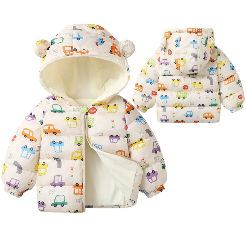 Kids' Winter Jacket in Warm Fabric — Image 22