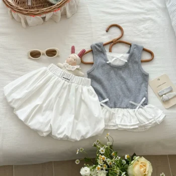 Baby Ruffled Summer Set