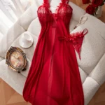 Long Nightgown and Underwear Set — Image 2