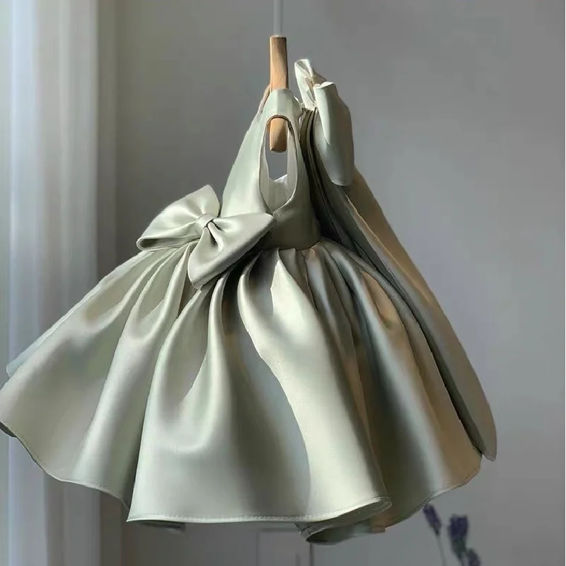 Baby Dress with Bow