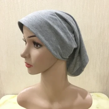Tube Underscarf with Reinforced Edge