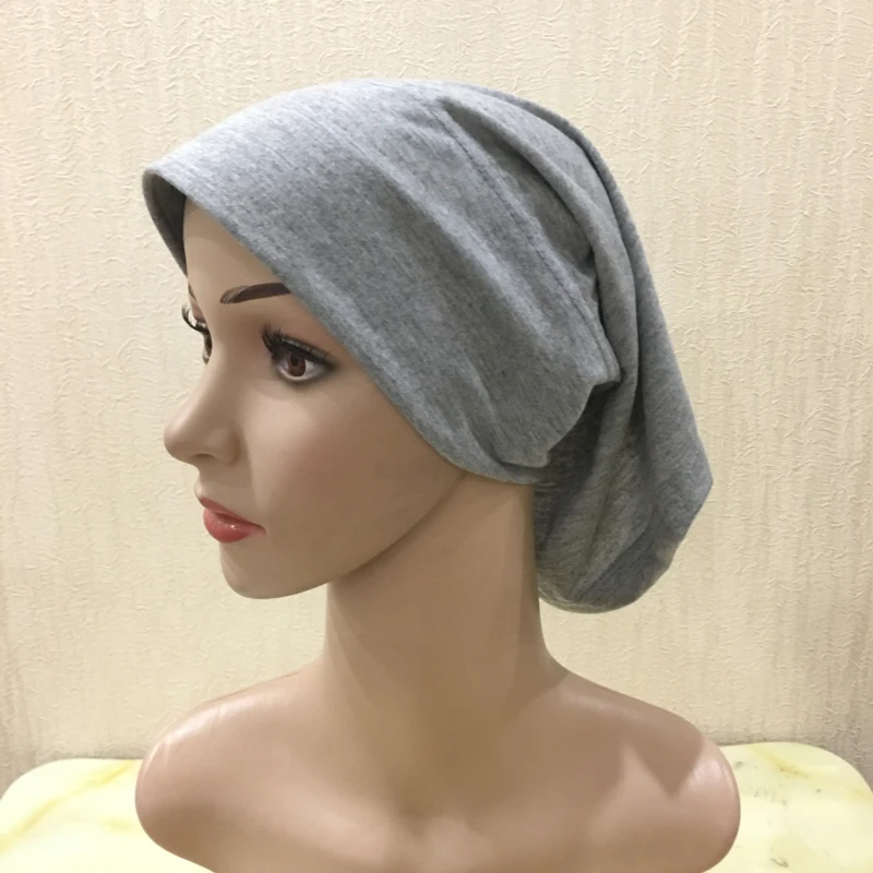 Tube Underscarf with Reinforced Edge