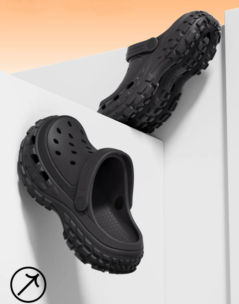 Summer Closed-Toe Platform Beach Sandals — Image 13