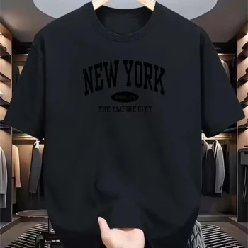 Kids' Summer New York Print T-Shirt