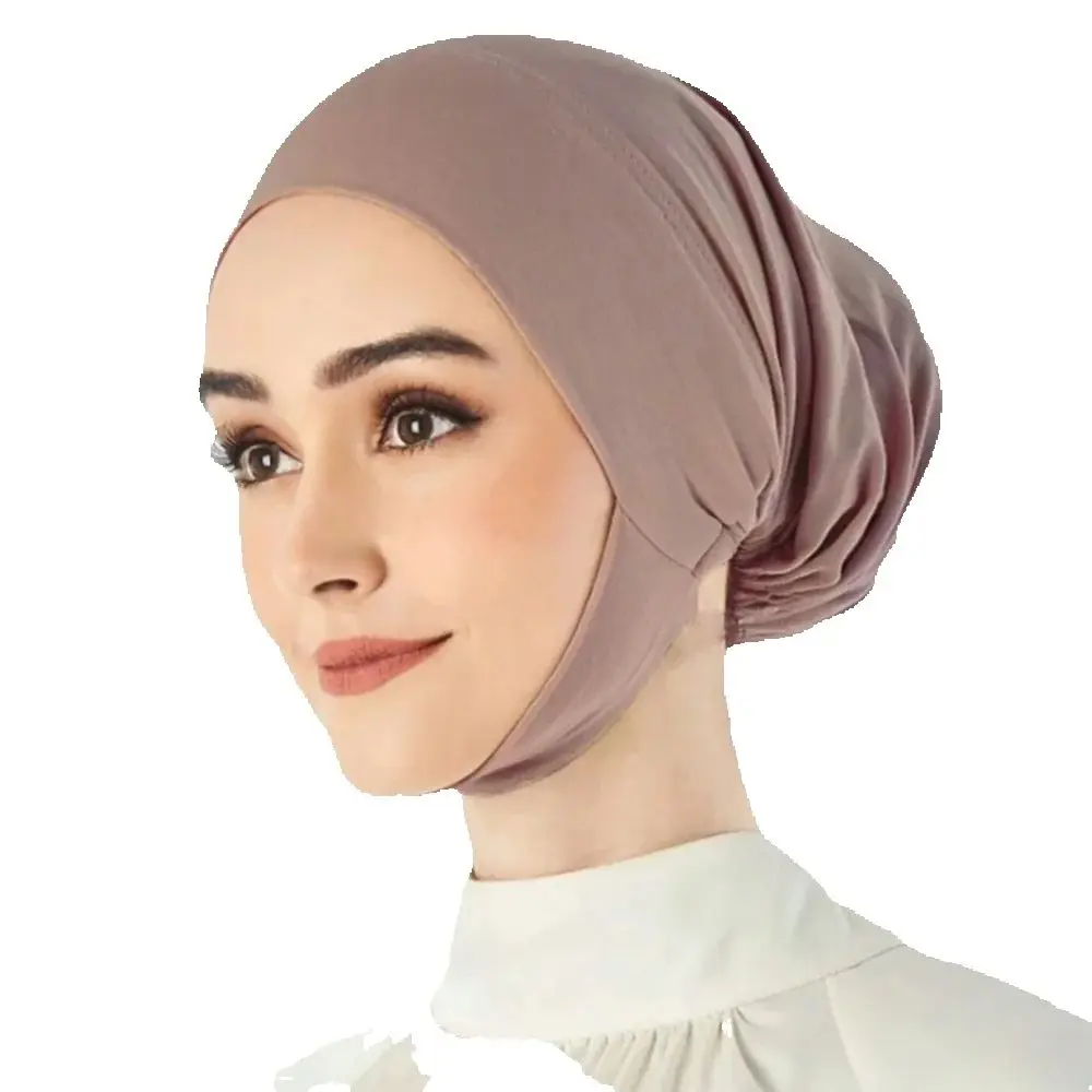 2-Piece Solid Hijab