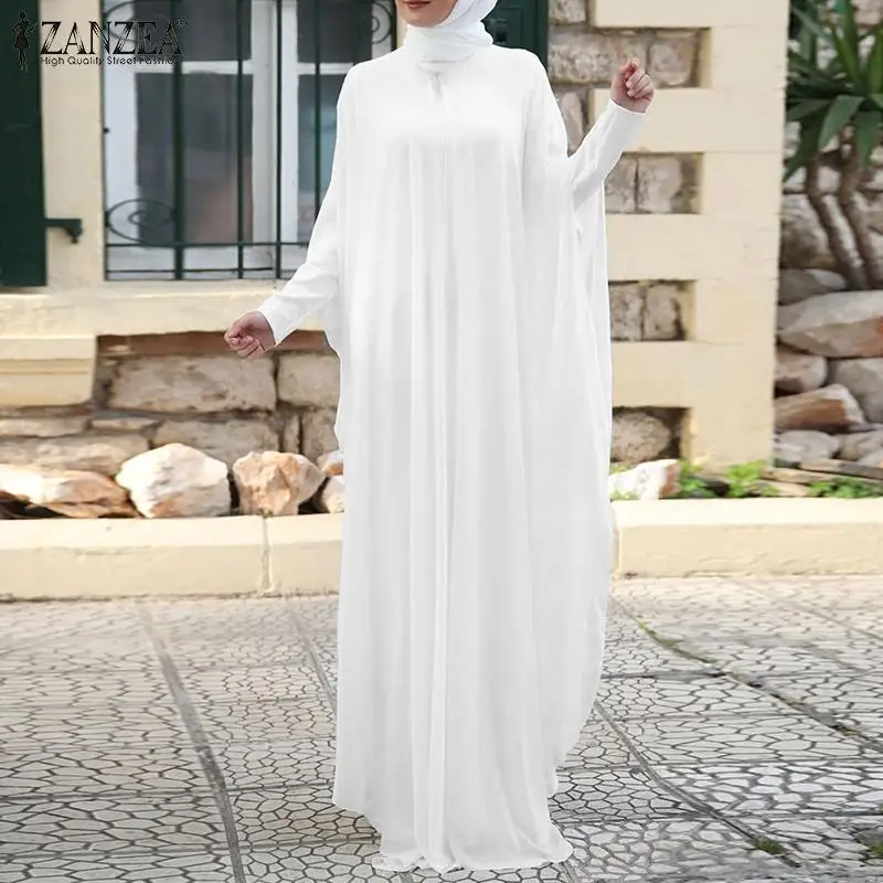Long Chiffon Eid Abaya — Image 13