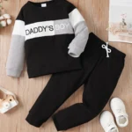 Newborn Knitted Long Sleeve Winter Set — Image 2
