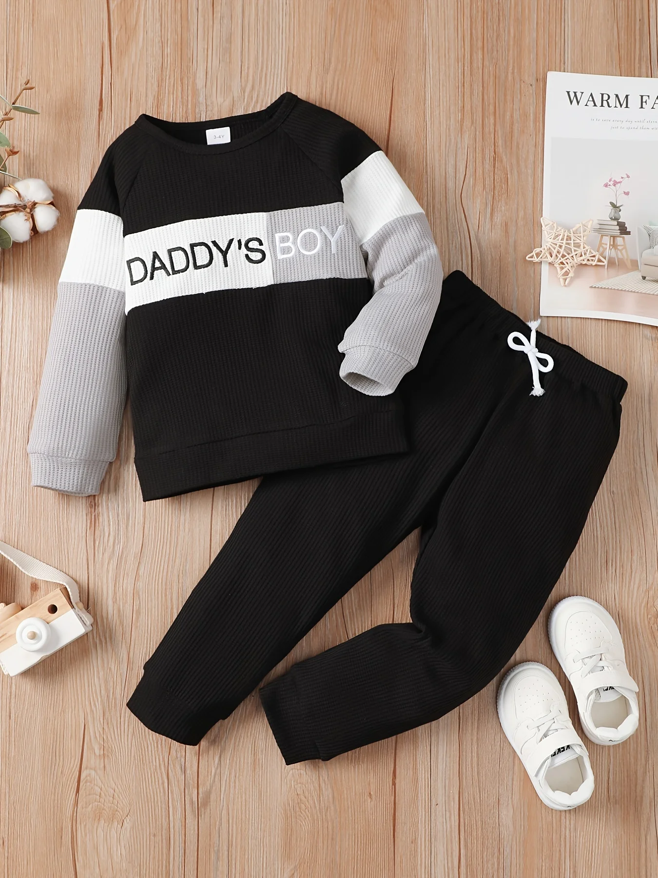 Newborn Knitted Long Sleeve Winter Set