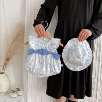 Baby 2-Piece Floral Summer Set