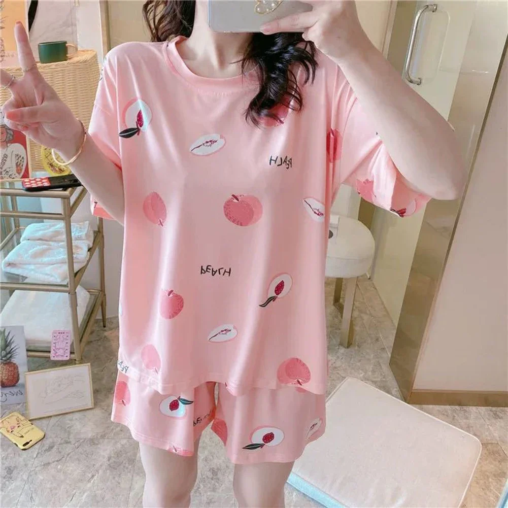 Lightweight Oversized Summer Pajamas