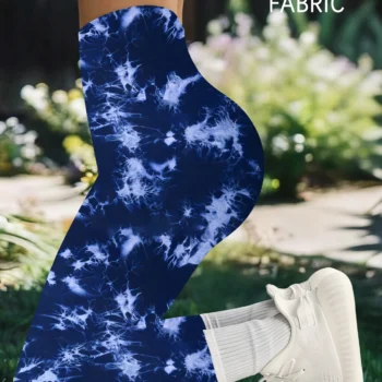 Tie-Dye High-Waisted Sports Leggings
