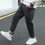 جينز خريفي للأولاد — صورة 5