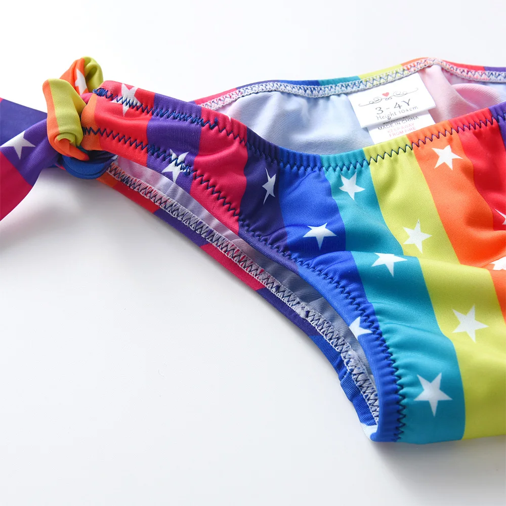 Girls' 2-Piece Stretch Swim Set