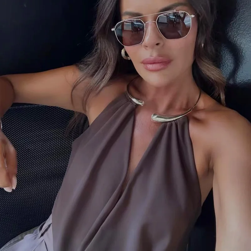 Halter Summer Bodysuit