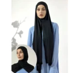 طرحة جيرسي جاهزة سهلة الارتداء — صورة 2