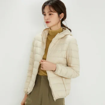 Hooded Winter Down Jacket