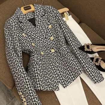 Elegant Spring Long Jacket