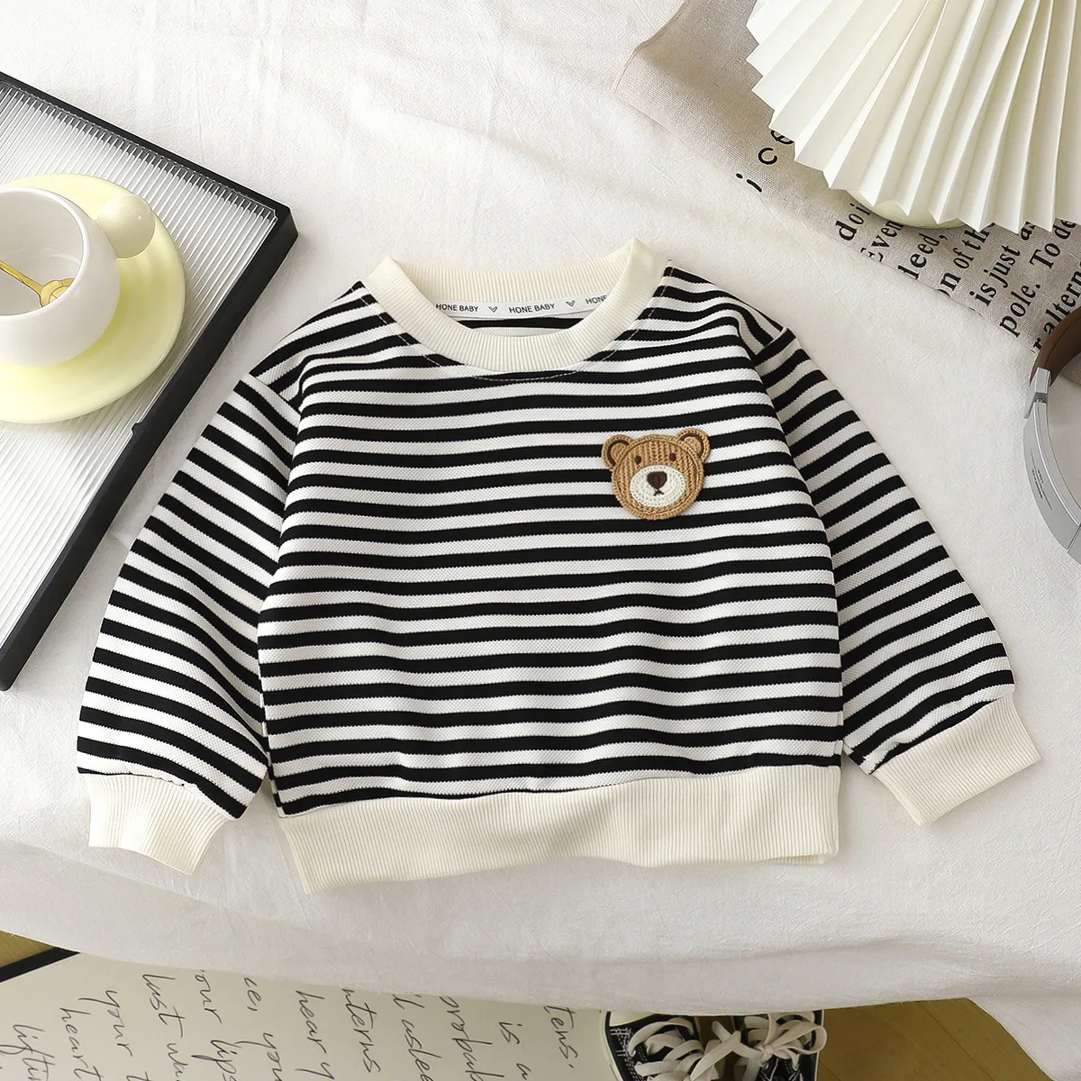 Kids' Short Sleeve Sweatshirt