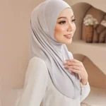 Instant Hijab in Stretchy Fabric — Image 3