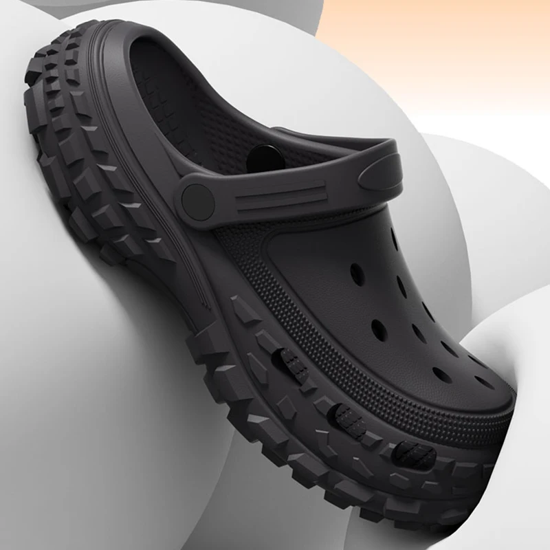 Summer Closed-Toe Platform Beach Sandals